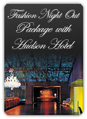 Fashion Night at th Hudson Hotel